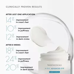 A.G.E. Advanced Eye Cream Dark Circles and Wrinkles