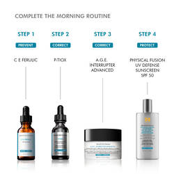 Step 2 in morning routine, after Vitamic C serum