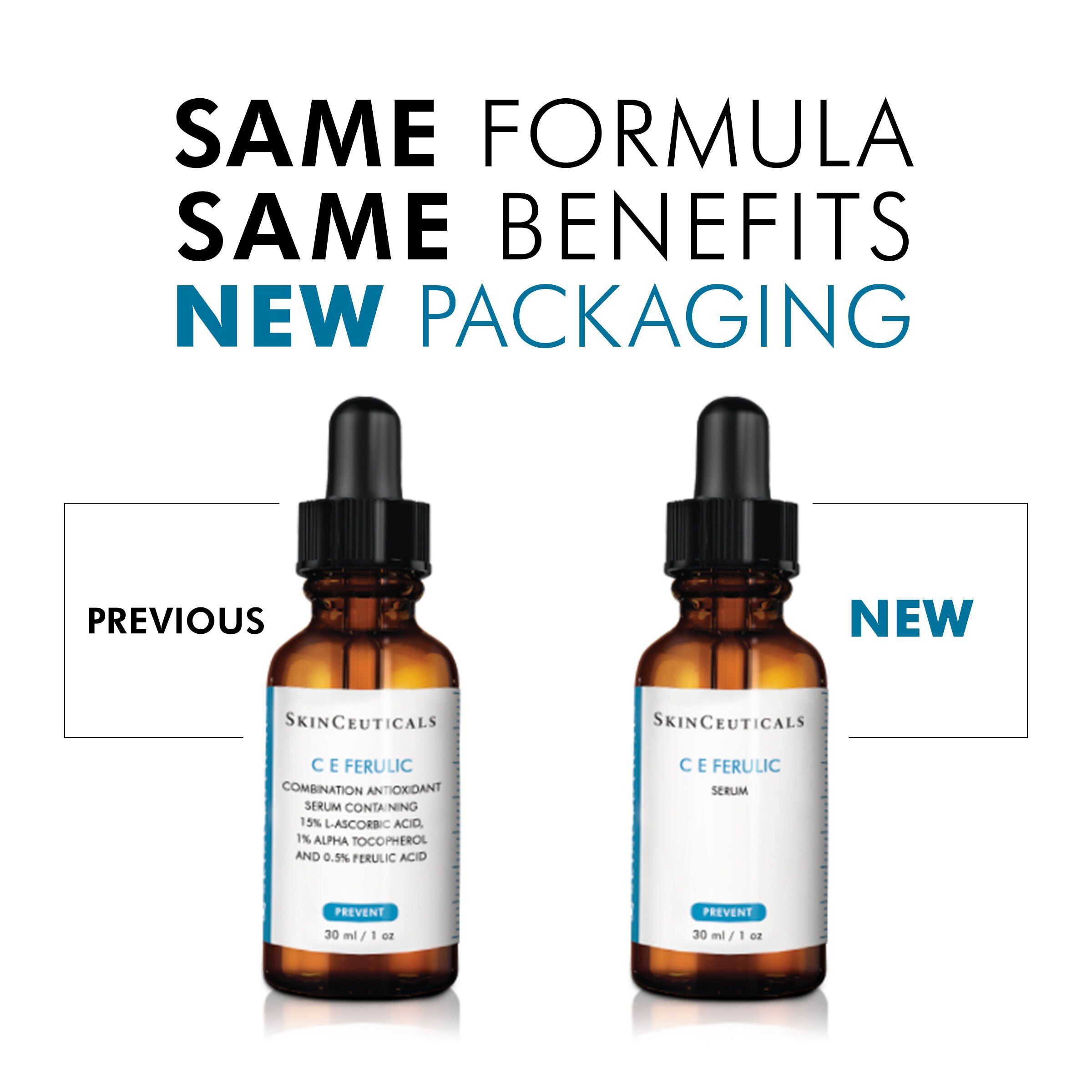 C E FERULIC WITH 15 L ASCORBIC ACID