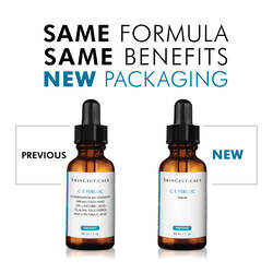 Same formula, same befits, new packaging