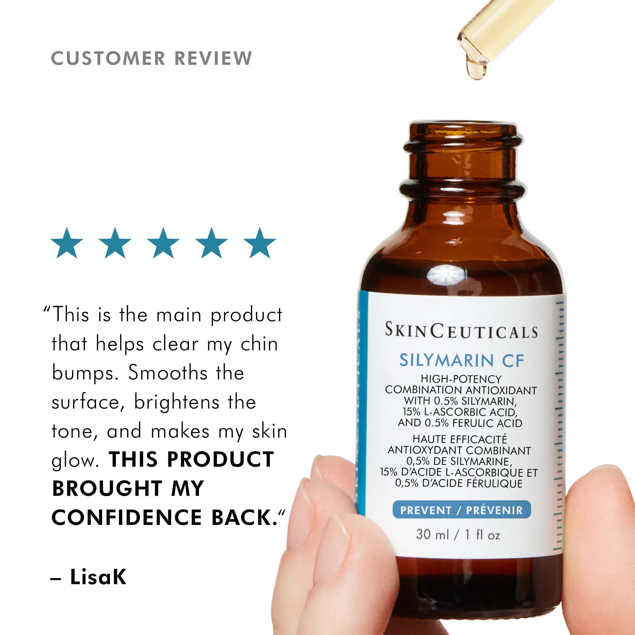 Silymarin CF - Vitamin C Skin Serum - SkinCeuticals Canada