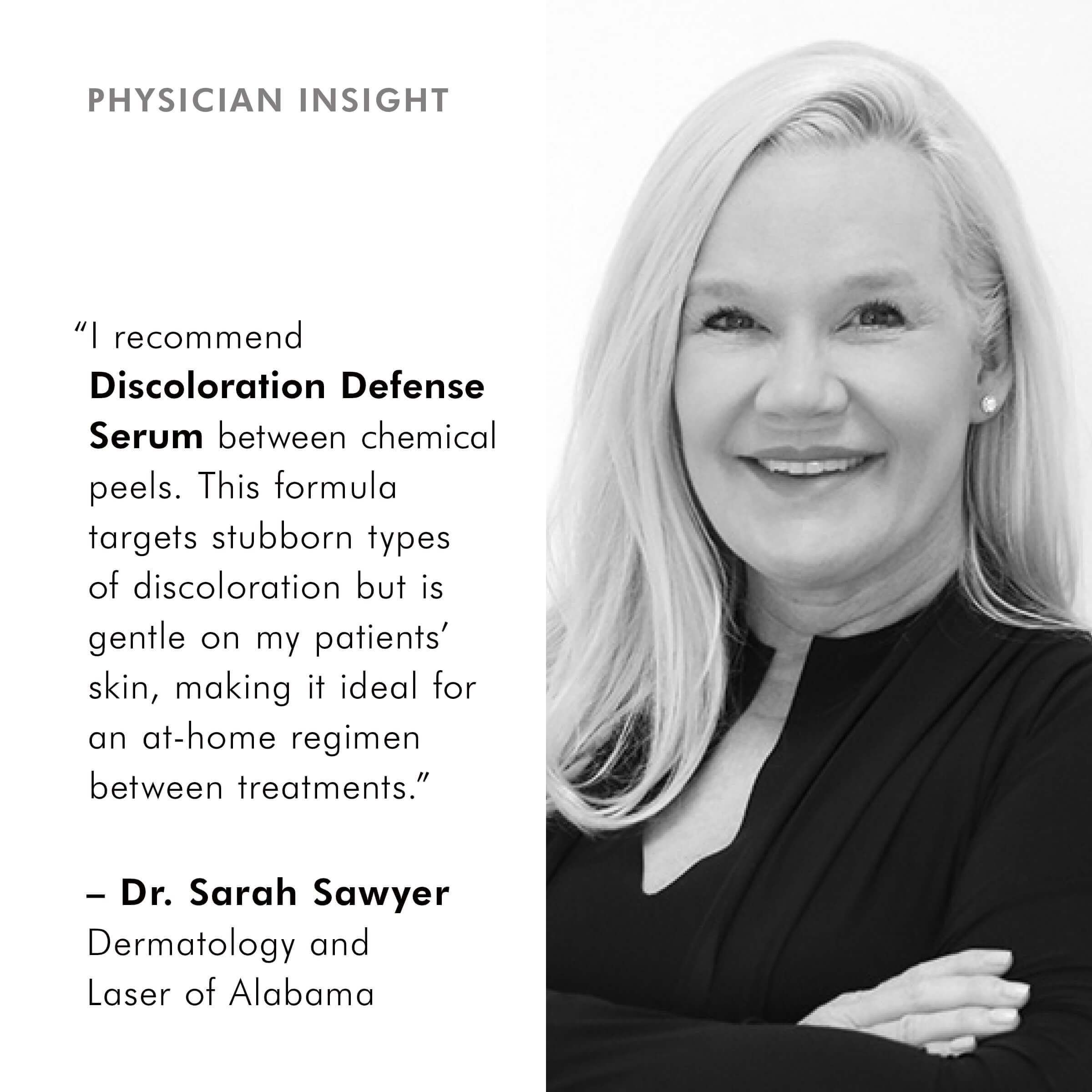 Discoloration Defense