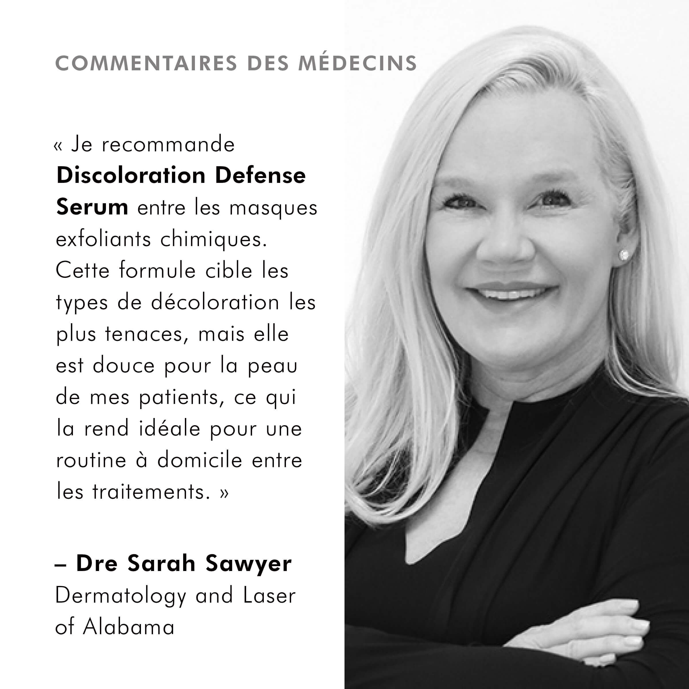 Discoloration Defense