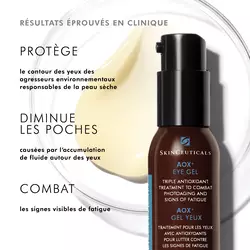 AOX+ Eye Gel yeux anti-cernes et poches