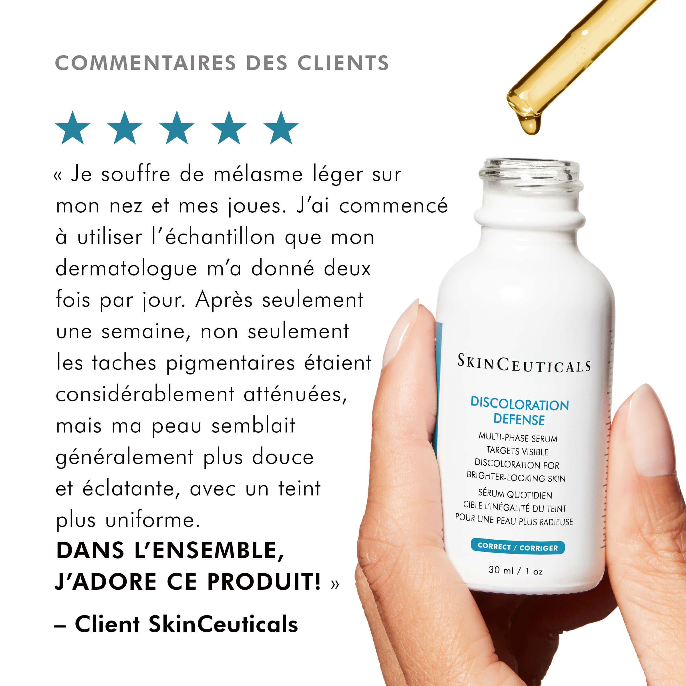 Discoloration Defense