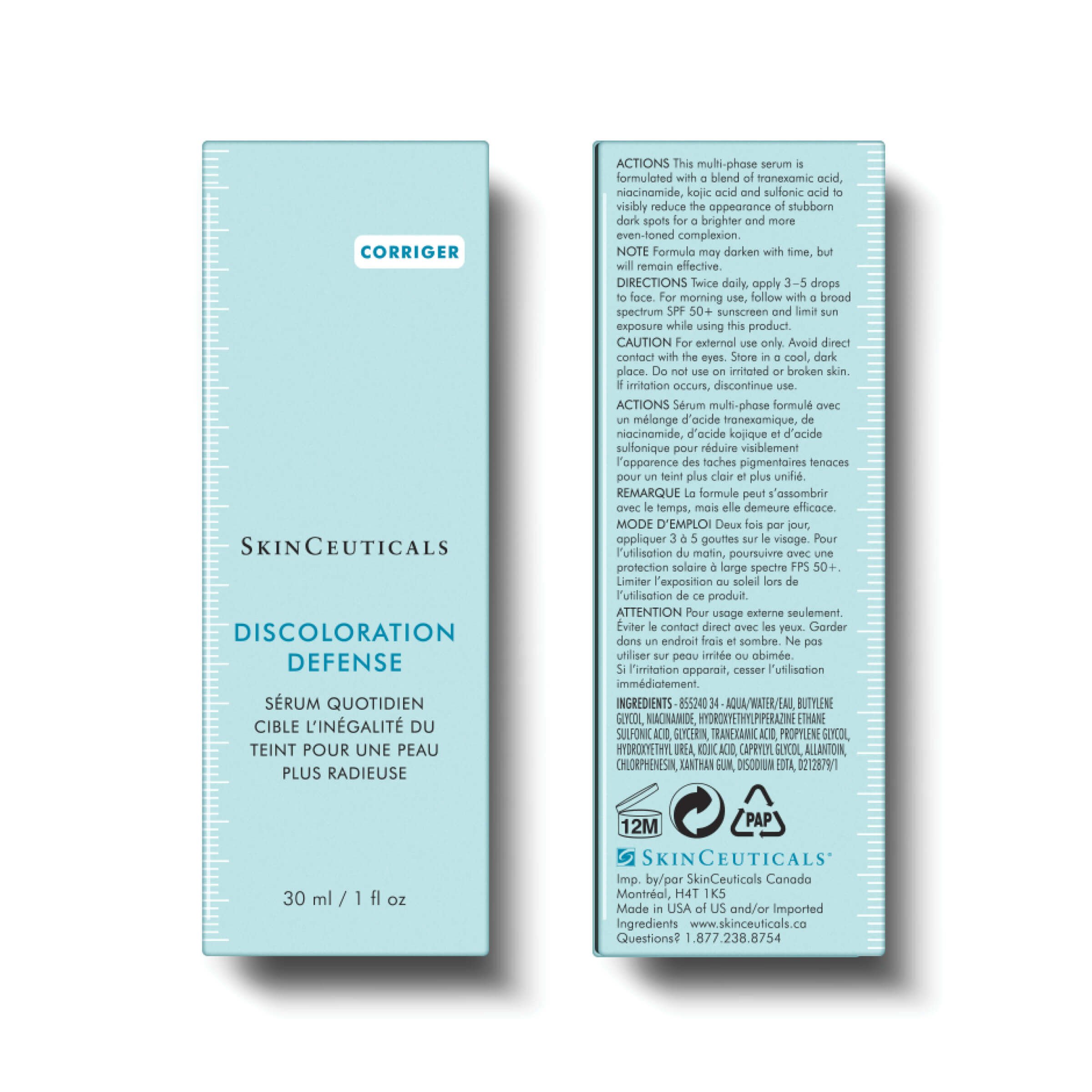 Sérum Discoloration Defense - Décoloration - SkinCeuticals