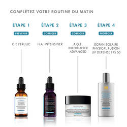 Apply after serums and before sunscreen in the morning routine