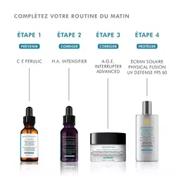 Apply after serums and before sunscreen in the morning routine