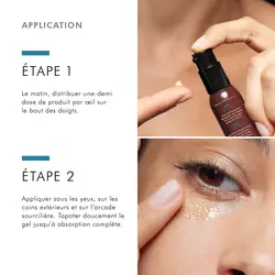 AOX+ Eye Gel yeux anti-cernes et poches