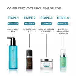 Clarifying Clay masque visage pour peaux a tendance acneique