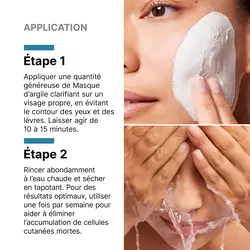 Clarifying Clay masque visage pour peaux a tendance acneique