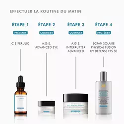 A.G.E. Advanced Eye creme anti-cernes et rides