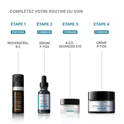 Creme P-TIOX anti-rides pour un eclat Glass Skin