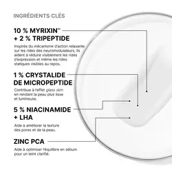 Creme P-TIOX anti-rides pour un eclat Glass Skin