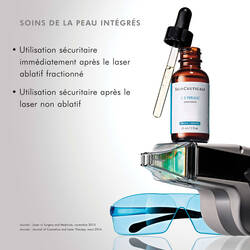 Sur a utiliser apres un laser fractionne ablatif et non ablatif