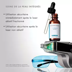 Sur a utiliser apres un laser fractionne ablatif et non ablatif