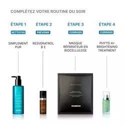 Masque Reparateur en Biocellulose x6