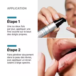 Traitement antioxydant reparateur levres