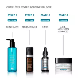 Appliquer avant la creme dans la routine du soir
