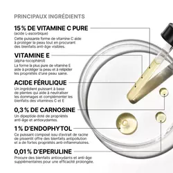 C E Ferulic avec 15 % d’acide l-ascorbique