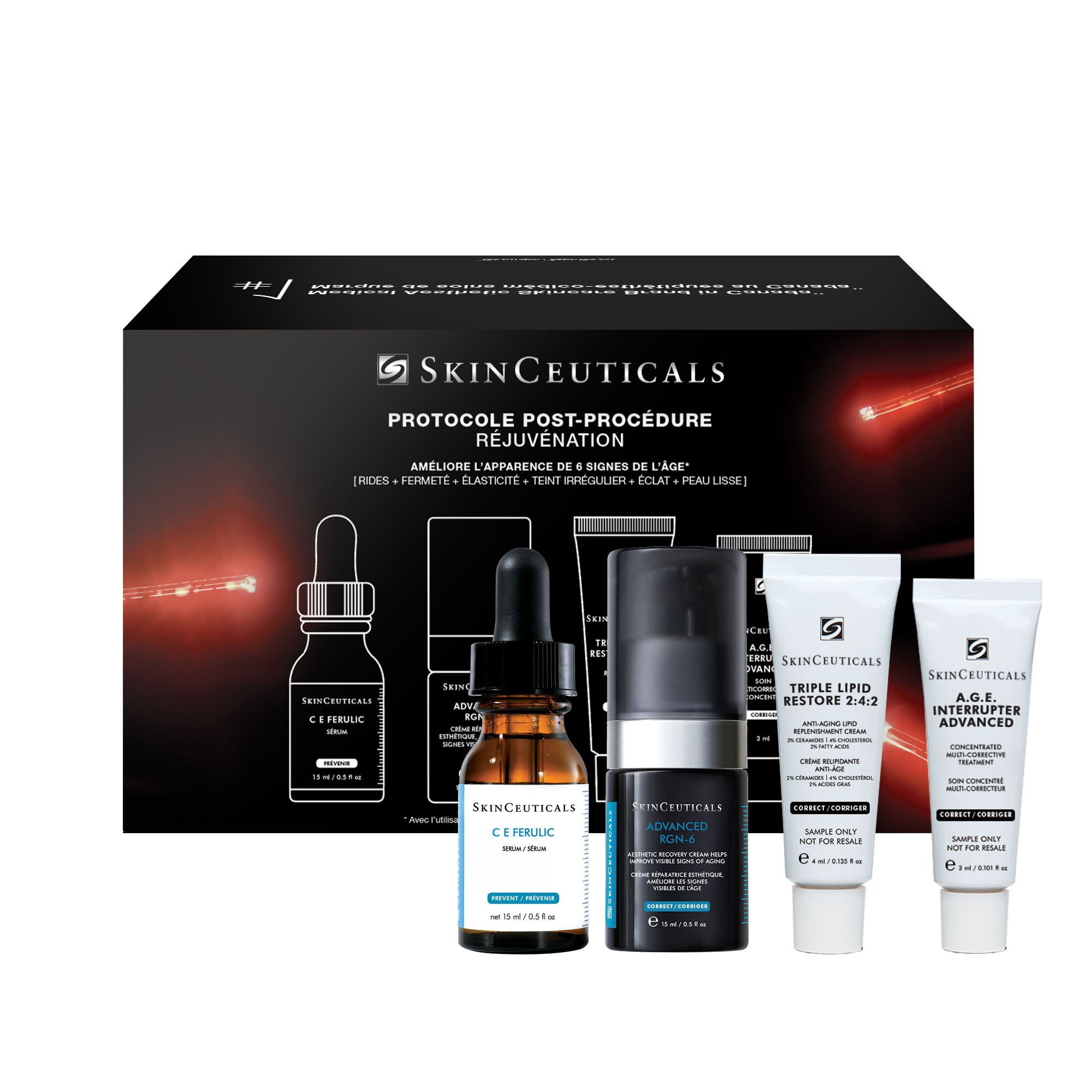 Protocole Post-Procedure Rejuvenation