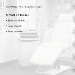 Free of parabens, alcohol, dye