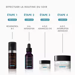 A.G.E. Advanced Eye creme anti-cernes et rides