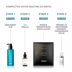 Masque Reparateur en Biocellulose x6