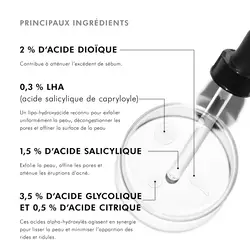 Serum LHA a l'acide salicylique