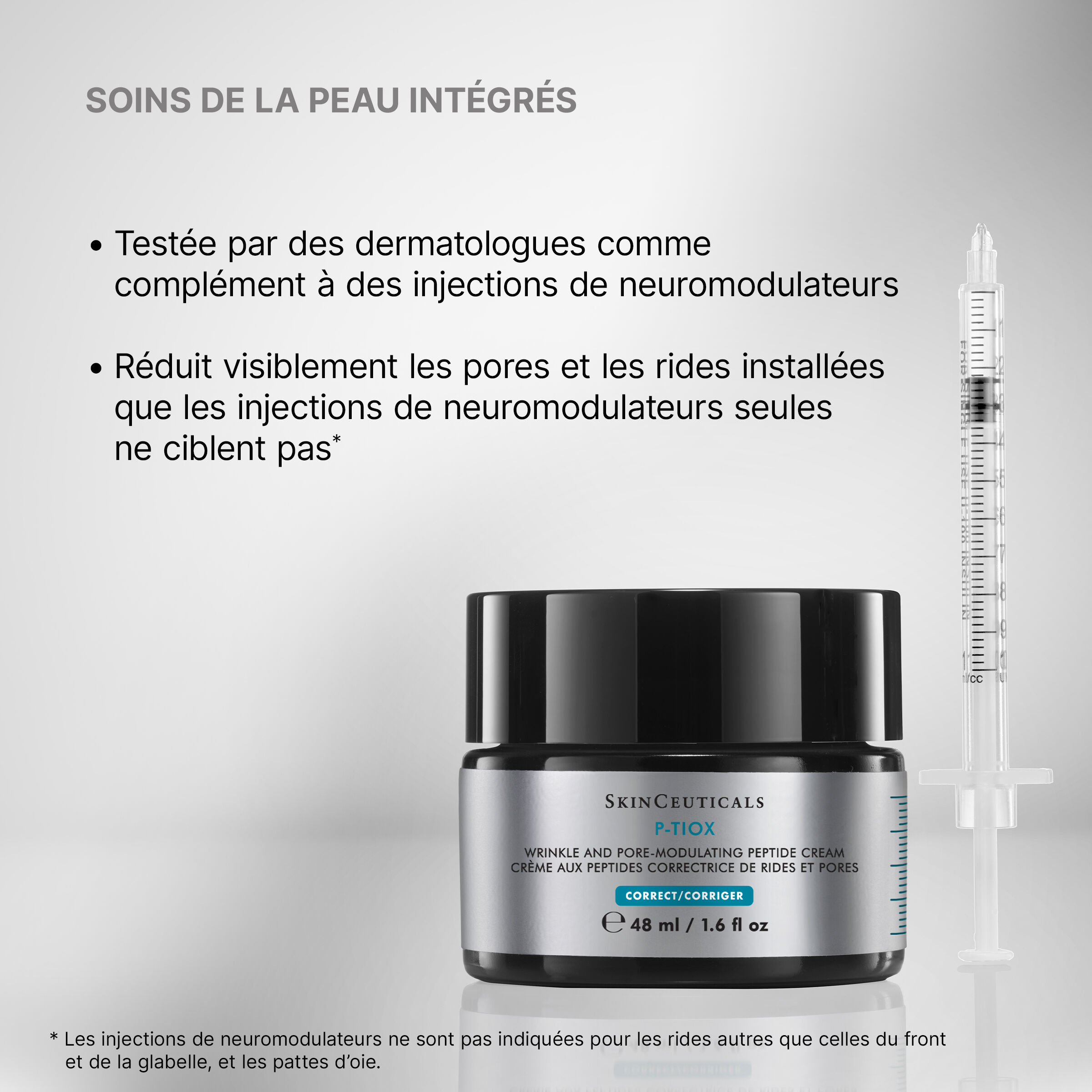 Creme P-TIOX Anti-Rides