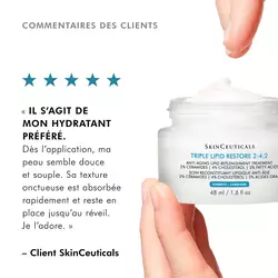 Triple Lipid Restore 2:4:2 Creme pour le visage