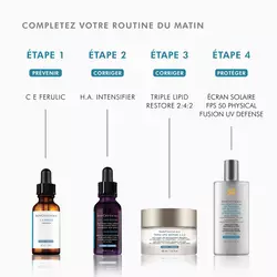 Etape 1 de la routine du matin