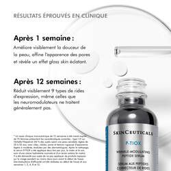 Ameliore visiblement la douceur de la peau
