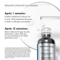 Ameliore visiblement la douceur de la peau