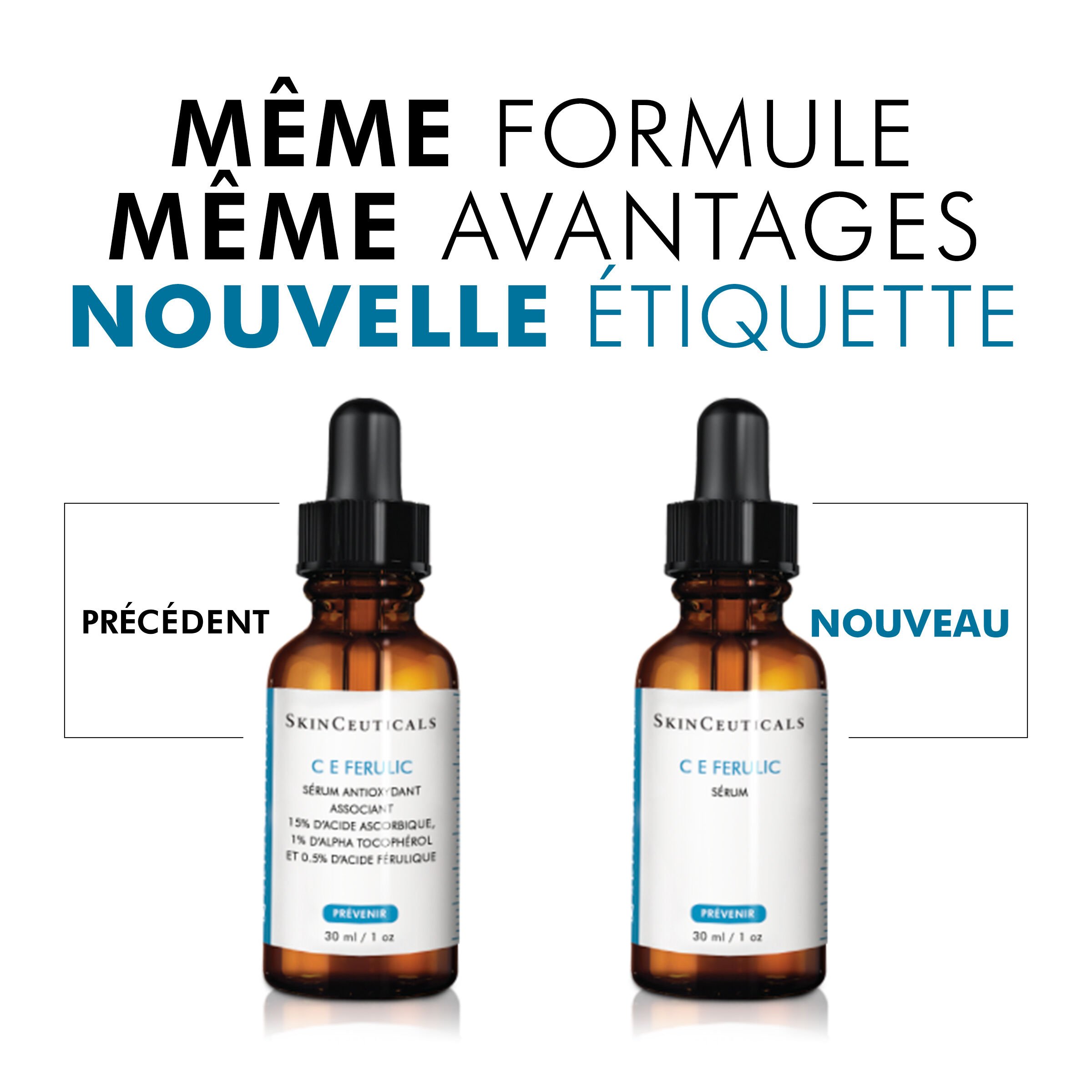 C E Ferulic avec 15 % d’acide l-ascorbique