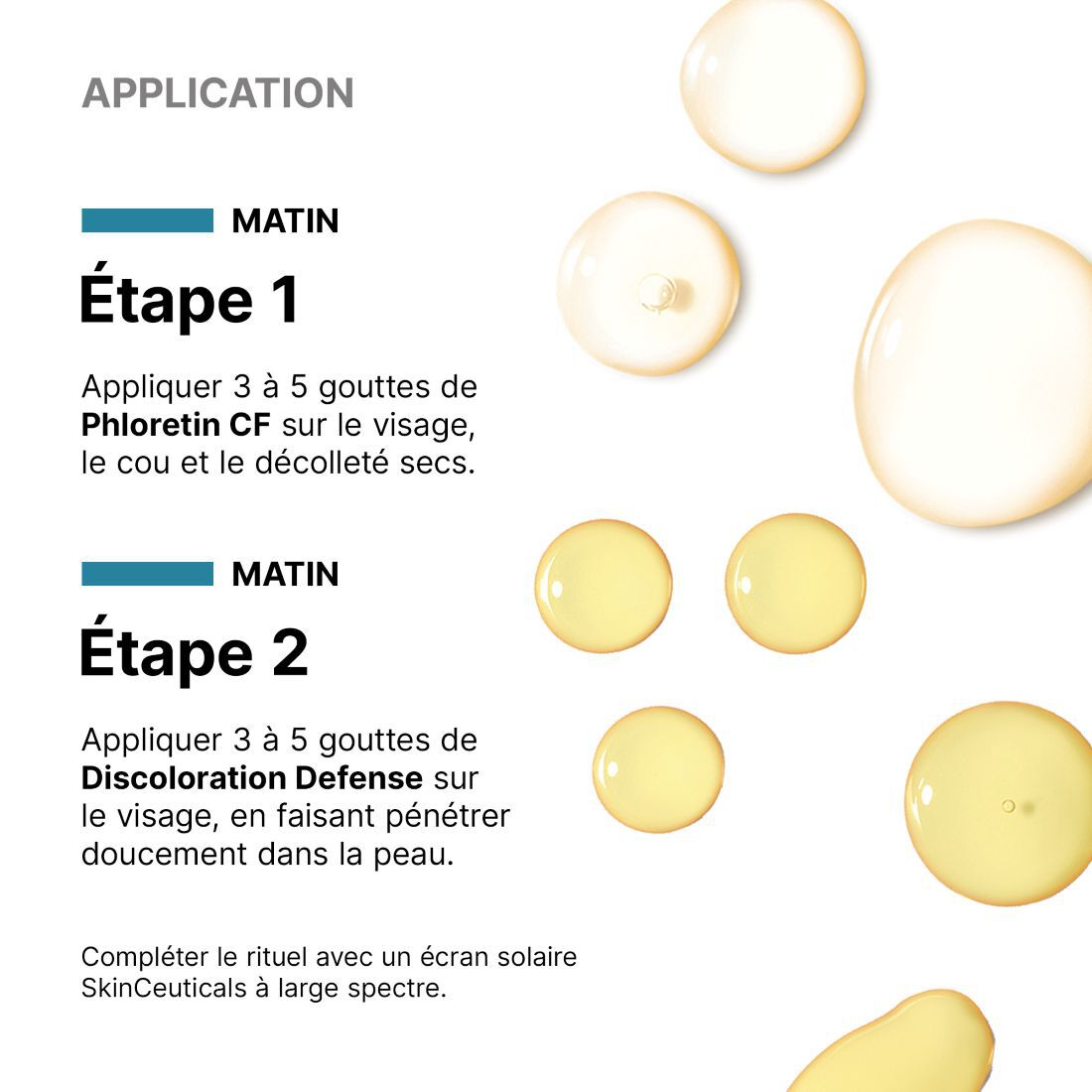 Duo pour la Decoloration de la Peau