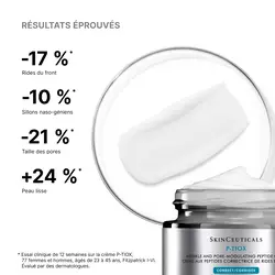 Creme P-TIOX anti-rides pour un eclat Glass Skin