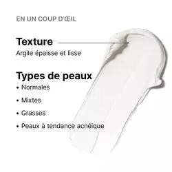 Clarifying Clay masque visage pour peaux a tendance acneique
