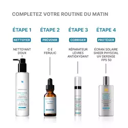 Traitement antioxydant reparateur levres