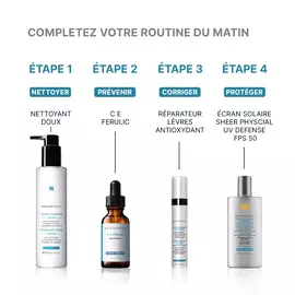 Traitement antioxydant reparateur levres
