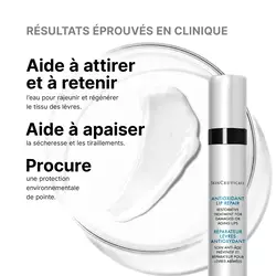 Traitement antioxydant reparateur levres