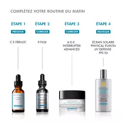 Appliquer apres le serum a la vitamine C dans la routine du matin