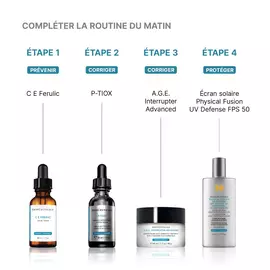 C E Ferulic avec 15 % d’acide l-ascorbique