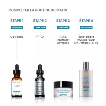 C E Ferulic avec 15 % d’acide l-ascorbique