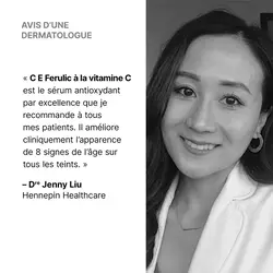 C E Ferulic avec 15 % d’acide l-ascorbique