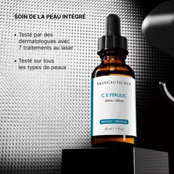 C E Ferulic avec 15 % d’acide l-ascorbique