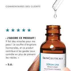 Serum LHA a l'acide salicylique