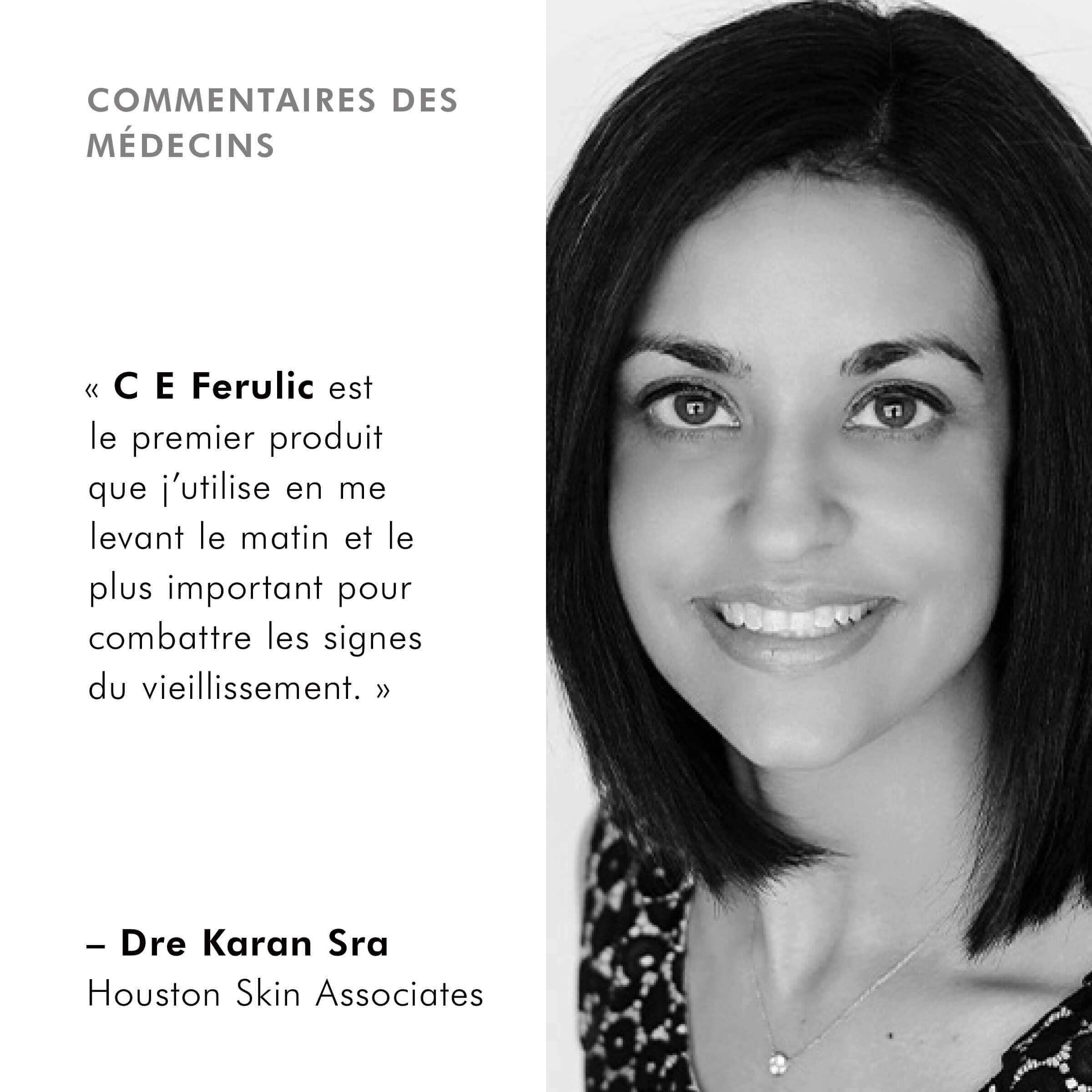 Recommande par le Dr Karan Sra