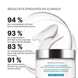 Clarifying Clay masque visage pour peaux a tendance acneique