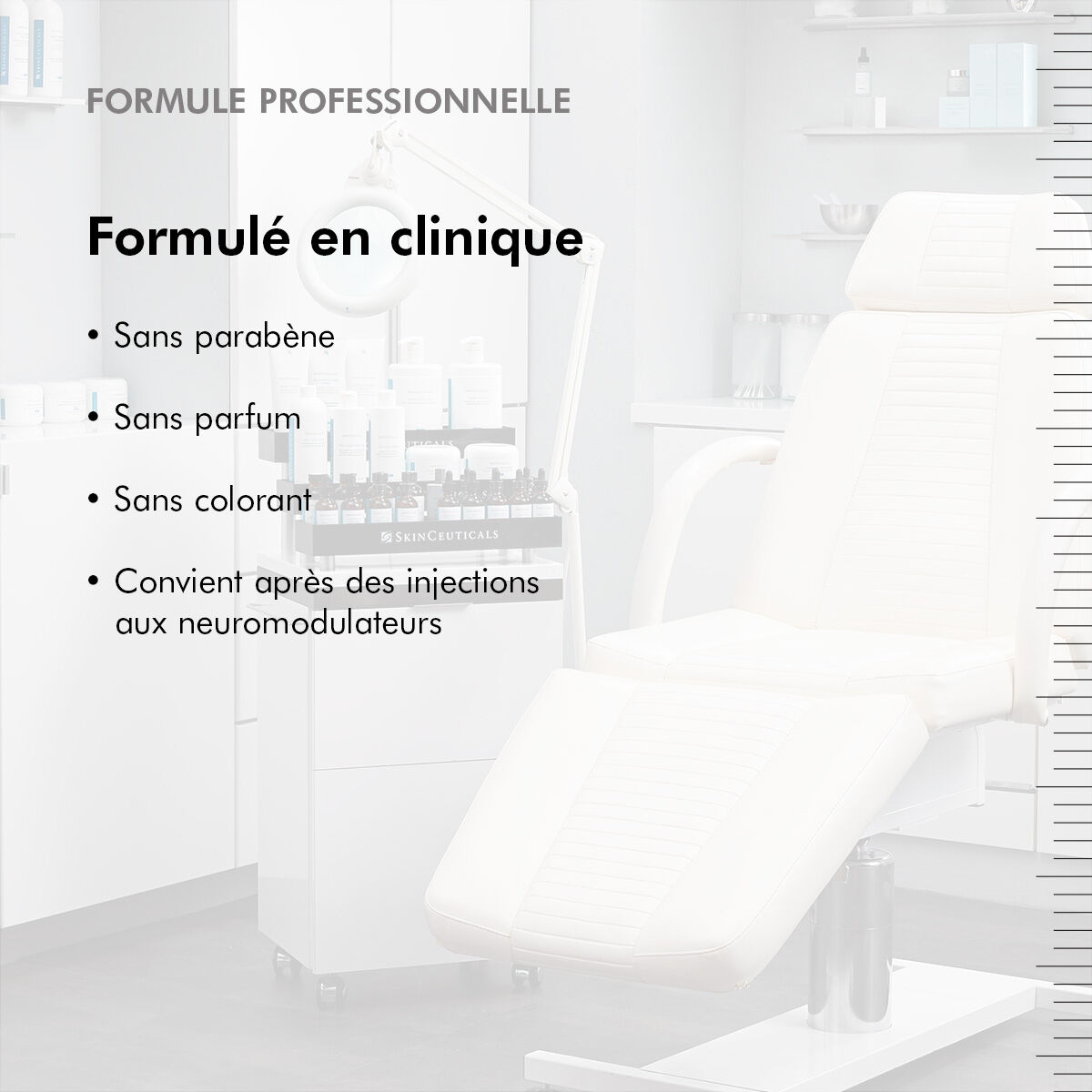 Sans parabenes, parfum, colorant